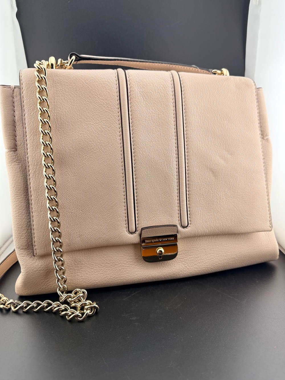 Kate Spade Haydee Parsons Street Chain Shoulder Bag